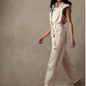 Banana Republic Utility Blend Jumpsuit